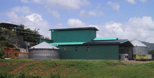 Panama Coffee Drying facility
